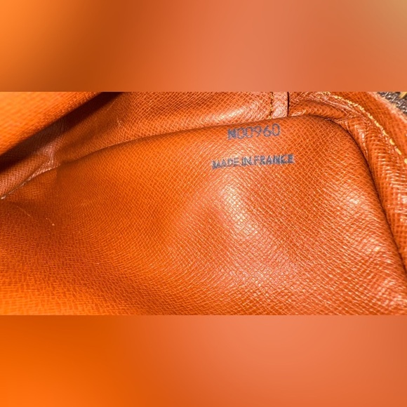 Louis Vuitton Brown Crossbody Bag - Picture 9 of 12